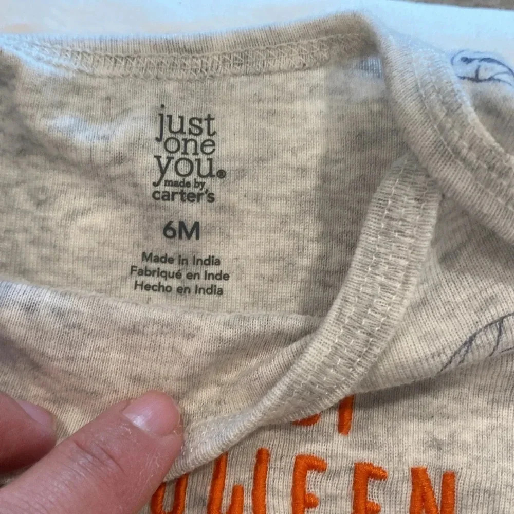 Just one you made by Carter’s Halloween set size 6 months - Picture 6 of 10